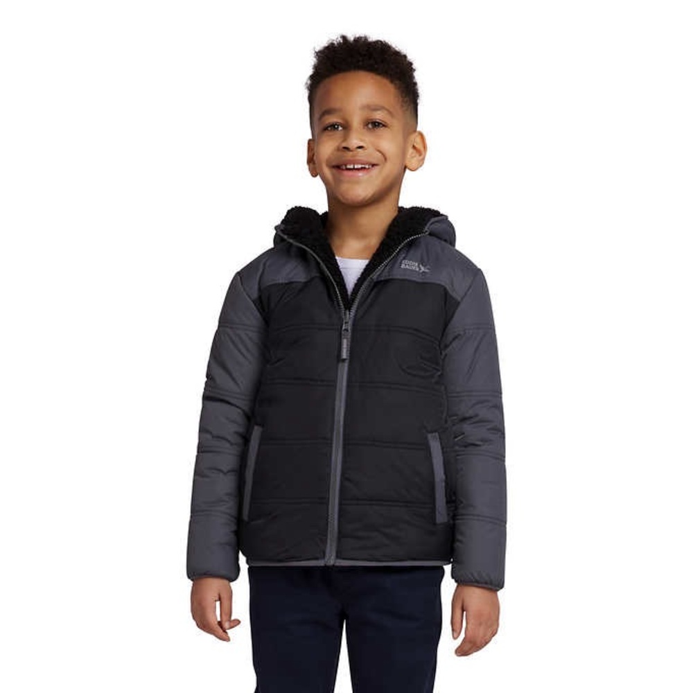 Eddie Bauer - Youth Reversible Winter Jacket